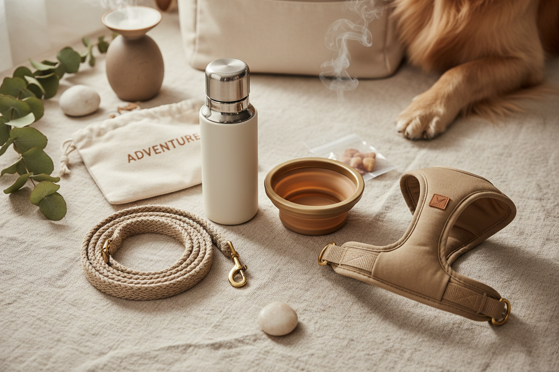 Les essentiels pour voyager avec son chien : notre sélection d'accessoires indispensables