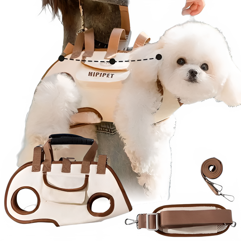 Sac de transport respirant pour chien et chat - vue principale