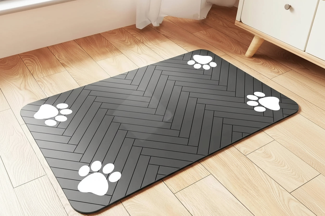 Tapis d’alimentation absorbant - Vue principale