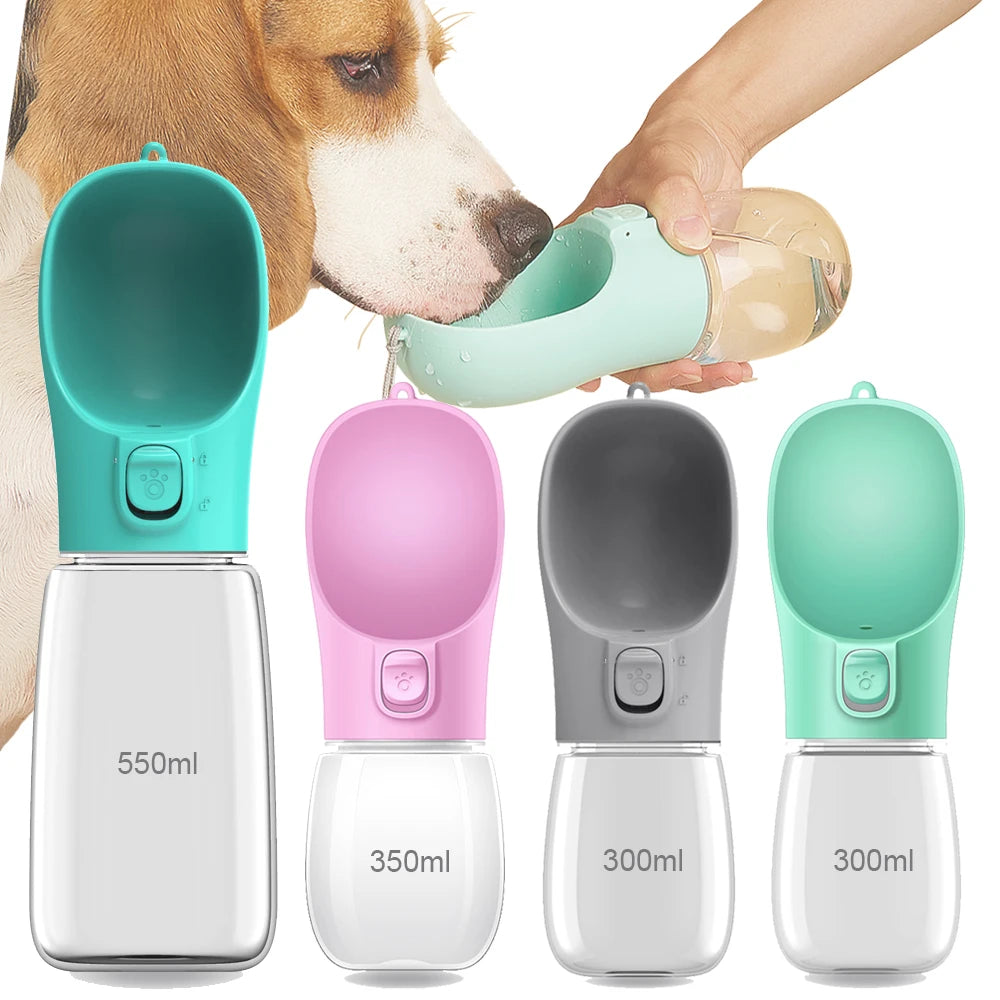 Bouteille d’eau portable pour chien - Vue