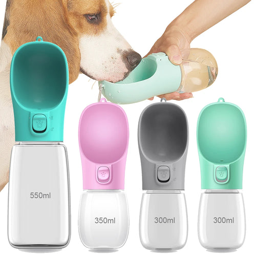 Bouteille d’eau portable pour chien - Vue